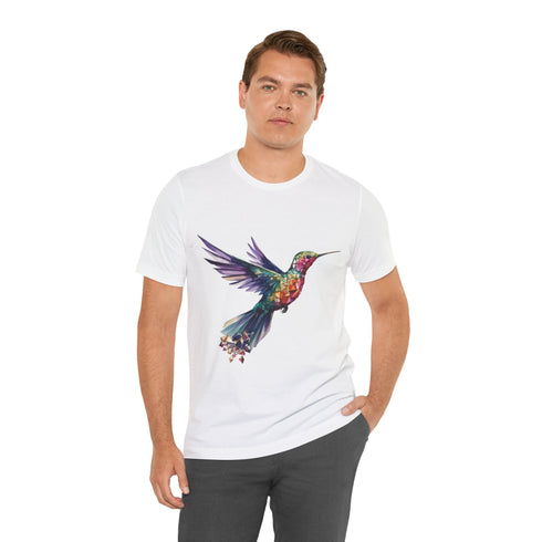 Crystal Hummingbird - Short Sleeve Tee